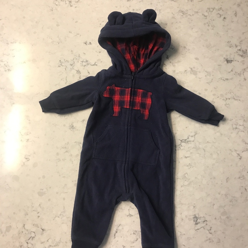 Carter’s Fleece Zip up Outfit